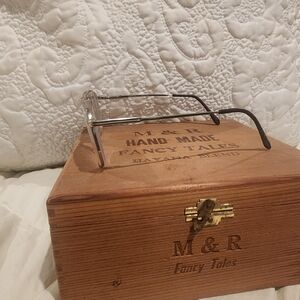 Essentials Metallic Silver Eyewear